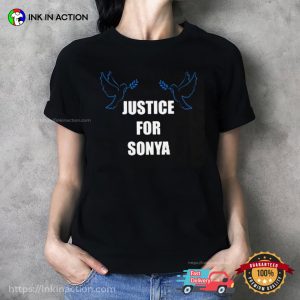 Justice For Sonya Massey, Black Lives Matter Shirt 1