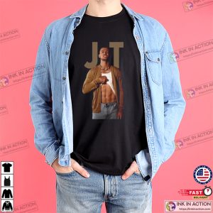 Justin Timberlake Six Pack Graphic Tee 2