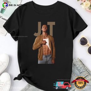 Justin Timberlake Six Pack Graphic Tee 3