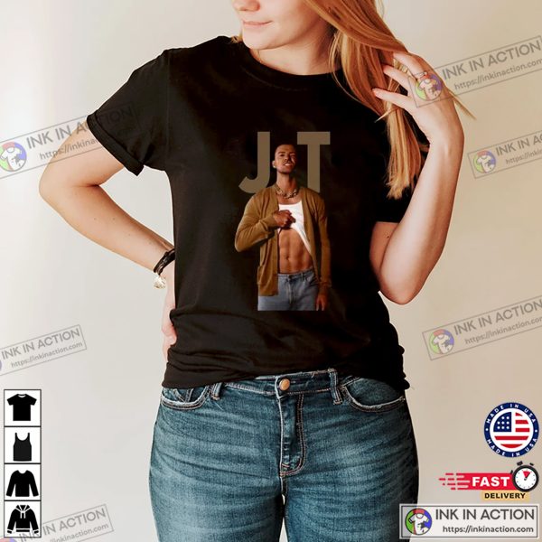 Justin Timberlake Six Pack Graphic Tee