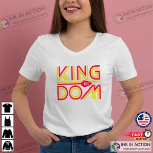 KC Kingdom NFL Kansas City Chiefs T-shirt