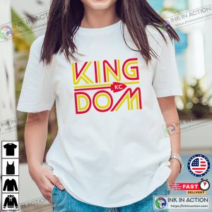 KC Kingdom NFL Kansas City Chiefs T-shirt