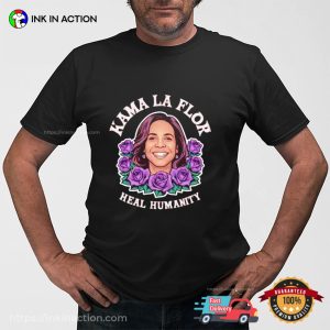 Kama La Flor heal humanity Kamala Harris shirt