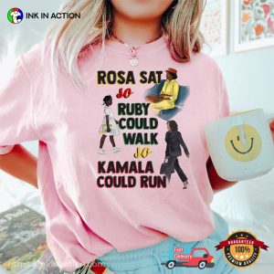 Kamala Could Run Kamala Harris Activist Comfort Colors T-shirt