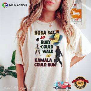 Kamala Could Run Kamala Harris Activist Comfort Colors T shirt 3