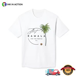 Kamala For The People 2024 Brat Coconut Tree T shirt 1