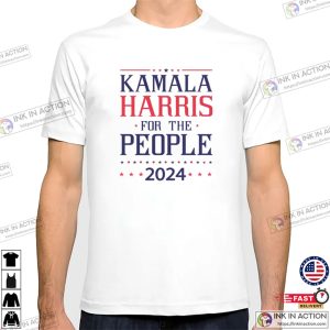 Kamala Harris For The People 2024 Democrat Shirt 1