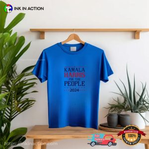 Kamala Harris For The People 2024 Democrat Shirt 3