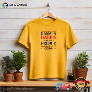 Kamala Harris For The People 2024 Democrat Shirt 4