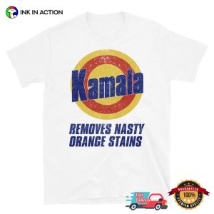 Kamala Removes Nasty Orange Stains Vintage Tee 2