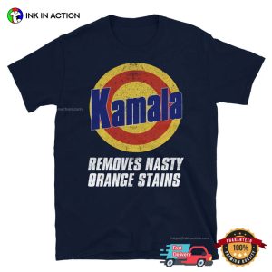 Kamala Removes Nasty Orange Stains Vintage Tee 3