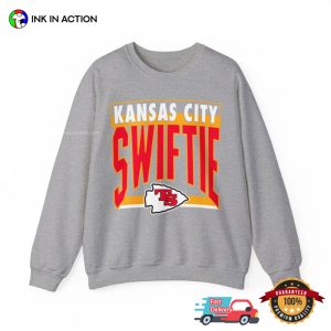 Kansas City Swiftie Travis Taylor T shirt 1