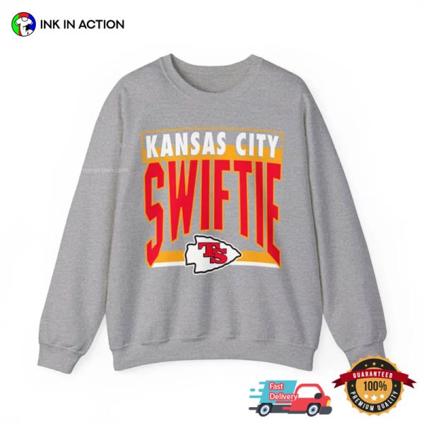 Kansas City Swiftie Travis Taylor T-shirt