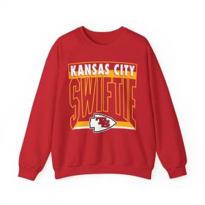 Kansas City Swiftie Travis Taylor T shirt 2