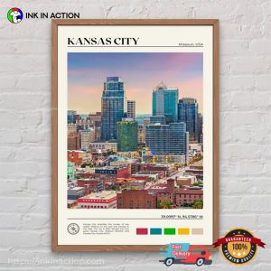 Kansas City Wall Art 3