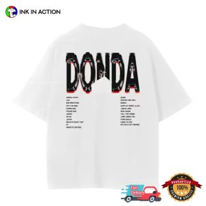 Kanye West Donda Vintage Graphic T shirt 1