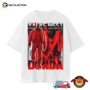 Kanye West Donda Vintage Graphic T shirt 2