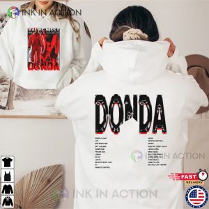 Kanye West Donda Vintage Graphic T shirt