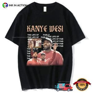 Kanye West The Life of Pablo Vintage 90s Tee 3