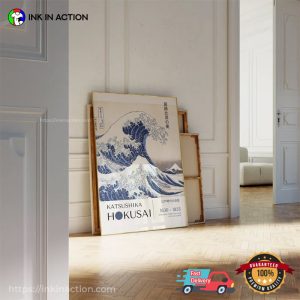 Katsushika hokusai the great wave Poster 1