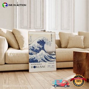 Katsushika Hokusai The Great Wave Poster