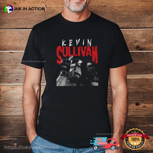 Kevin Sullivan Pro Wrestler Memorial Tee