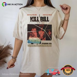 Kill Bill SZA S.O.S Comfort Colors Shirt 1