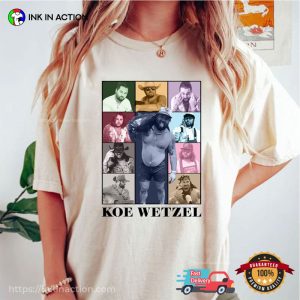 Koe Wetzel Country Music Era Retro Comfort Colors Tee