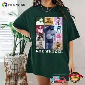 Koe Wetzel Country Music Era Retro Comfort Colors Tee 3