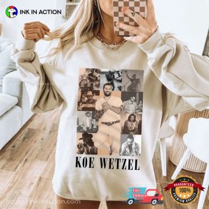 Koe Wetzel Eras Style Vintage 90s Unisex T shirt