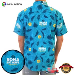 Kona Big Wave Kona Beer Hawaiian Shirt 1