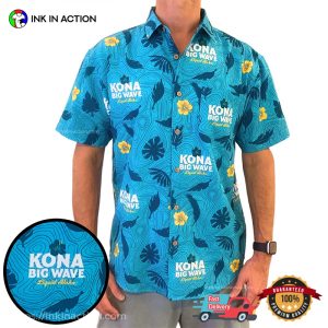 Kona Big Wave Kona Beer Hawaiian Shirt 2