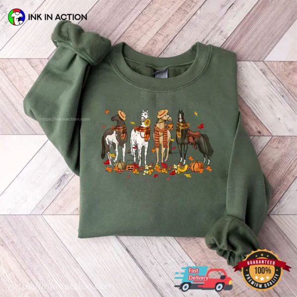 Lady Horses Halloween Comfort Colors Tee