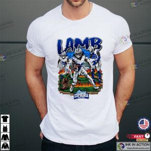 Lamb 88 Dallas Cowboys Football Graphic T-shirt