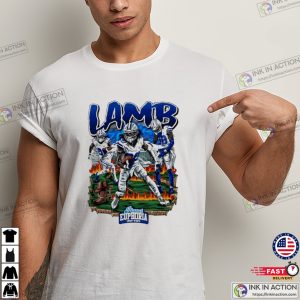 Lamb 88 Dallas Cowboys Football Graphic T-shirt 3