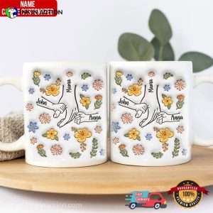 Love And Flower Coffee Cup No. 1