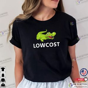 Lowcost 3D Alligator Unisex T shirt 1