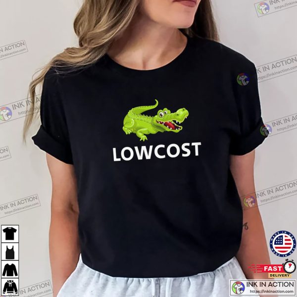 Lowcost 3D Alligator Unisex T-shirt