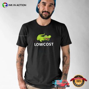 Lowcost 3D Alligator Unisex T shirt 2