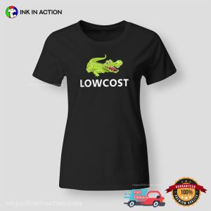 Lowcost 3D Alligator Unisex T shirt 3