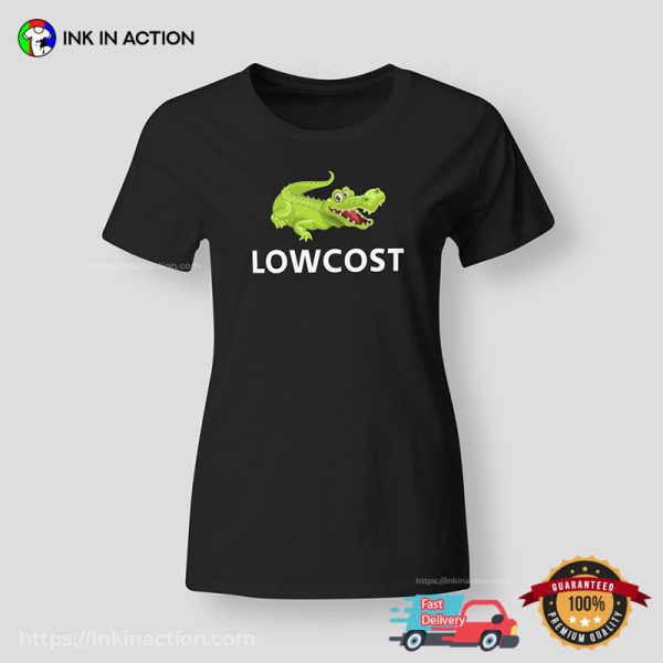 Lowcost 3D Alligator Unisex T-shirt