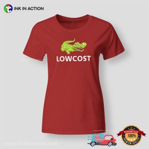 Lowcost 3D Alligator Unisex T shirt 4