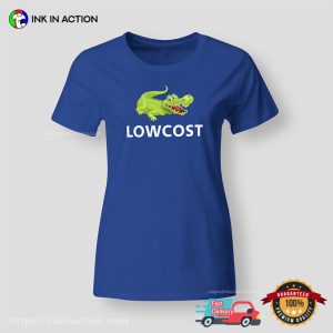 Lowcost 3D Alligator Unisex T shirt 5