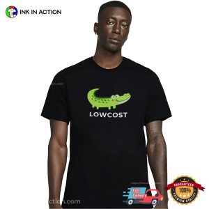 Lowcost Cute Alligator Unisex T-shirt