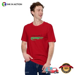 Lowcost Lacoste Logo Tee 1