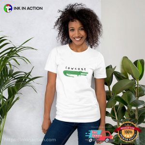 Lowcost Lacoste Logo Tee