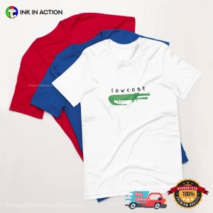 Lowcost Lacoste Logo Tee 3