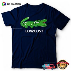 Lowcost Parody Crocodile Balloon T-shirt