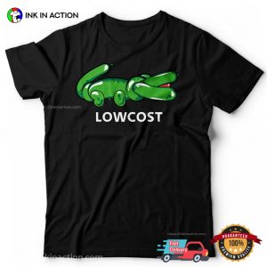 Lowcost Parody Crocodile Balloon T shirt 3