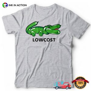 Lowcost Parody Crocodile Balloon T shirt 4